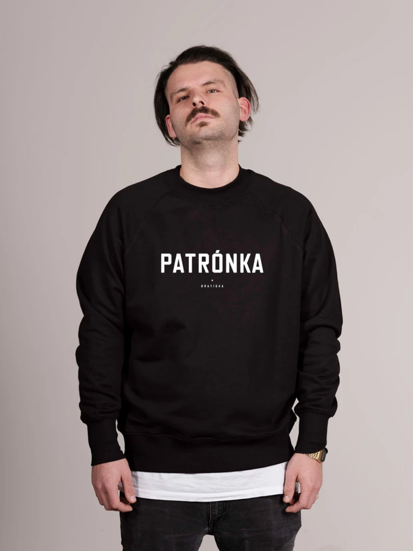 Crewneck Patrónka / Bratislava / Slovakia