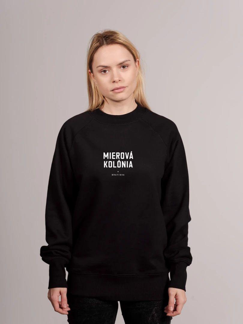 Crewneck Mierová kolónia / Bratislava / Slovakia