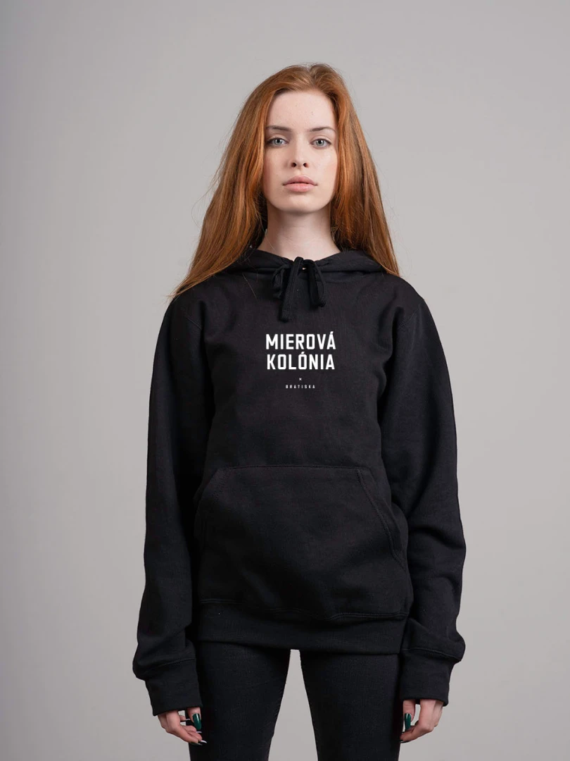 Hoodie Mierová kolónia / Bratislava / Slovakia