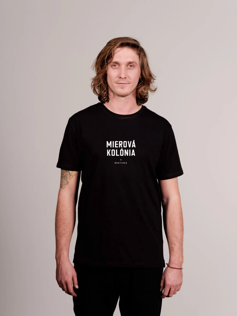 T-shirt Mierová kolónia / Bratislava / Slovakia