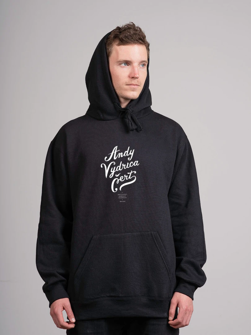 Hoodie Andy Vydrica Čert / Bratislava / Slovakia