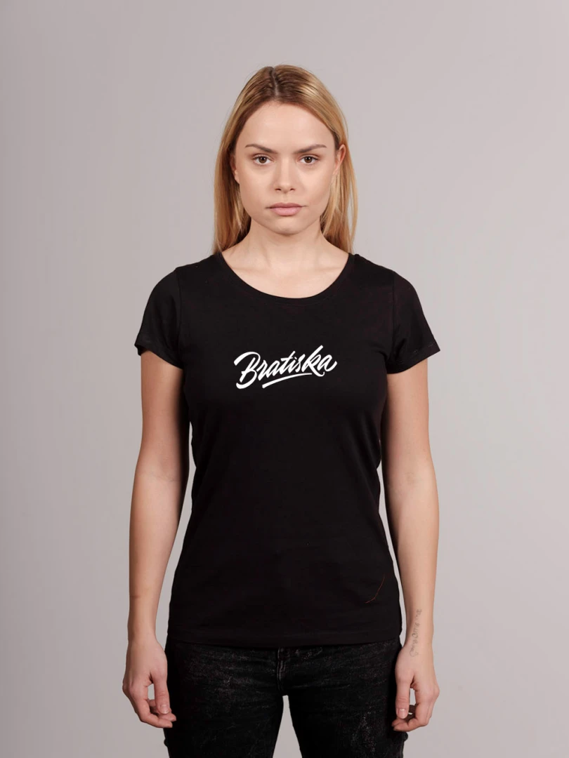 T-shirt Woman Bratiska Brush / Slovakia