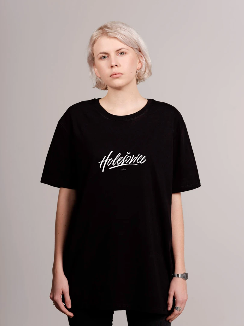 T-shirt Holešovice Brush / Prague / Czech Republic