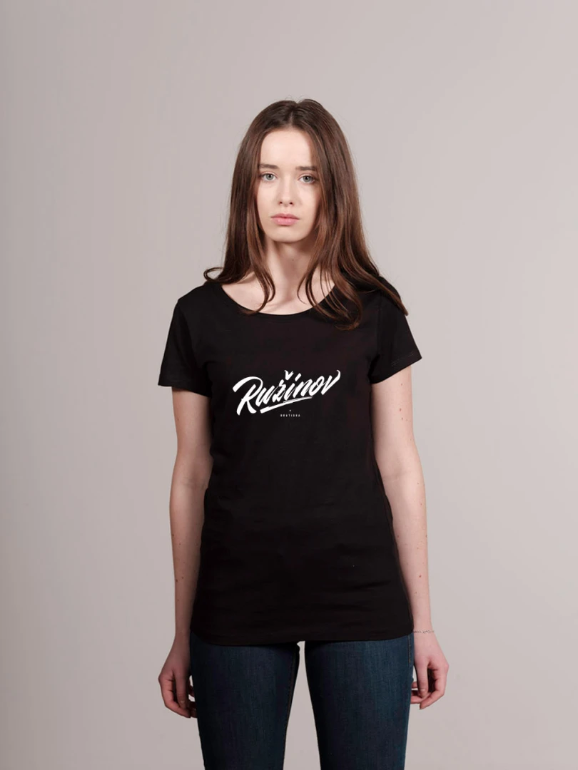 T-shirt Woman Ružinov Brush / Bratislava / Slovakia