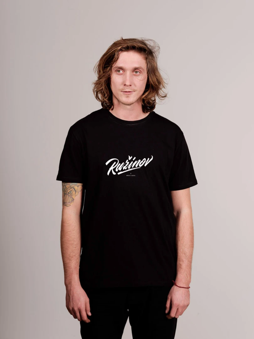 T-shirt Ružinov Brush / Bratislava / Slovakia