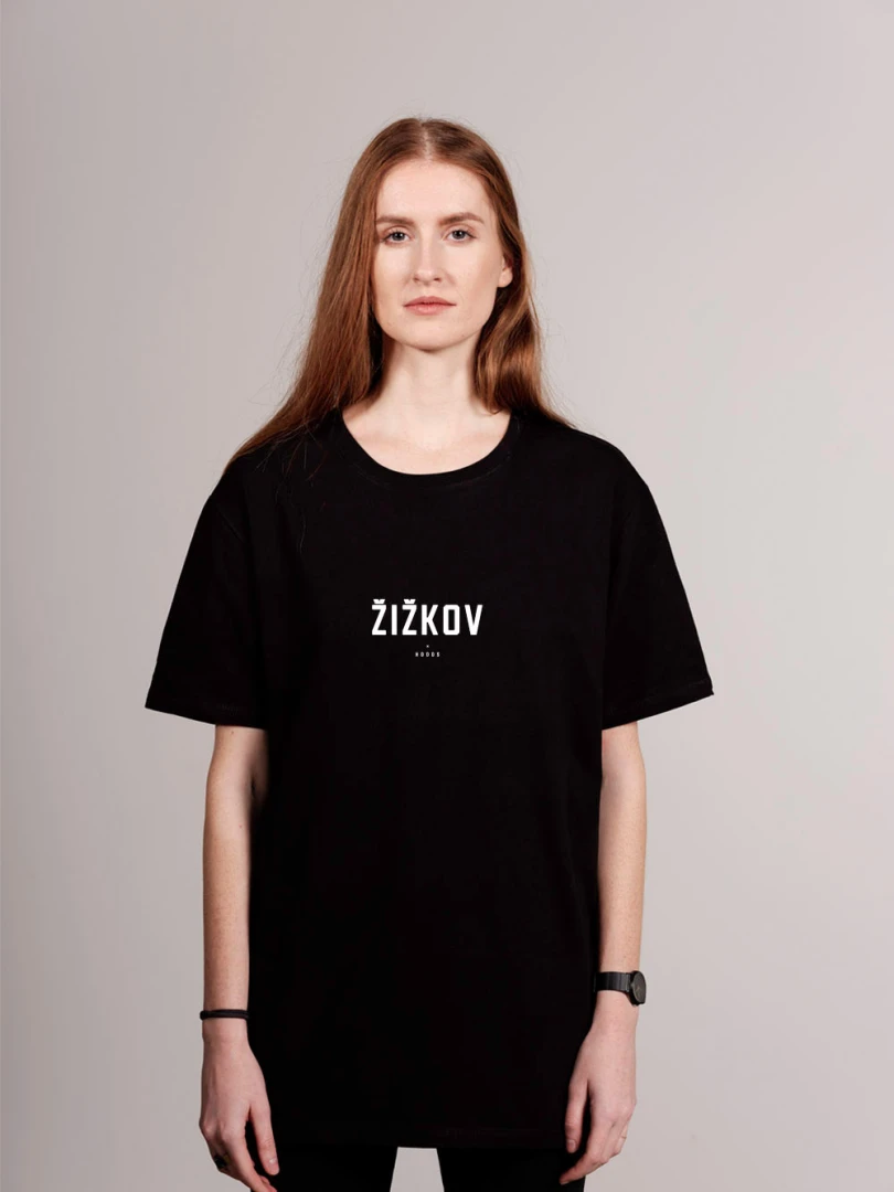 T-shirt Žižkov / Prague / Czech Republic