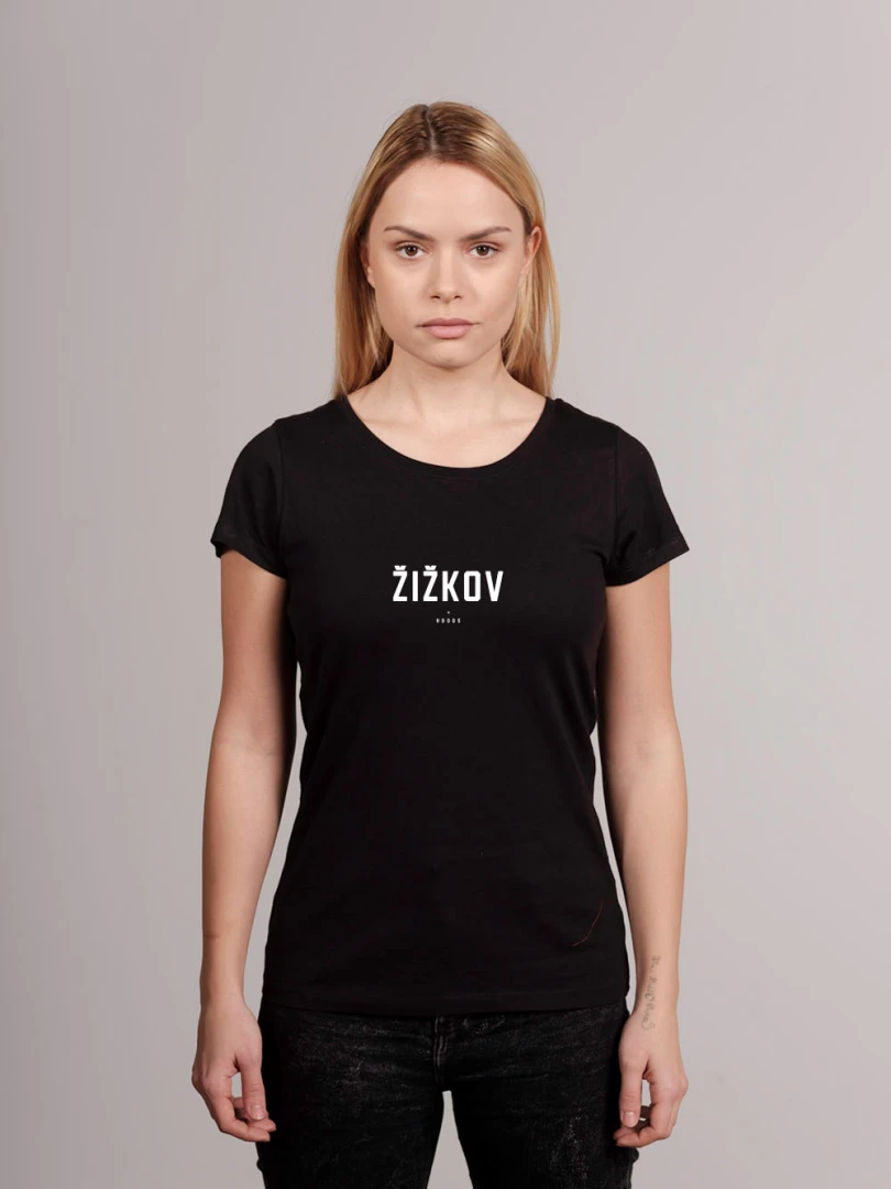 T-shirt Woman Žižkov / Prague / Czech Republic