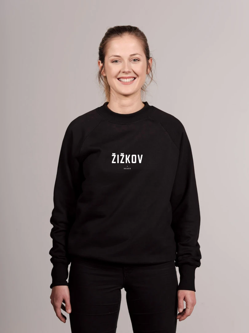 Crewneck Žižkov / Prague / Czech Republic