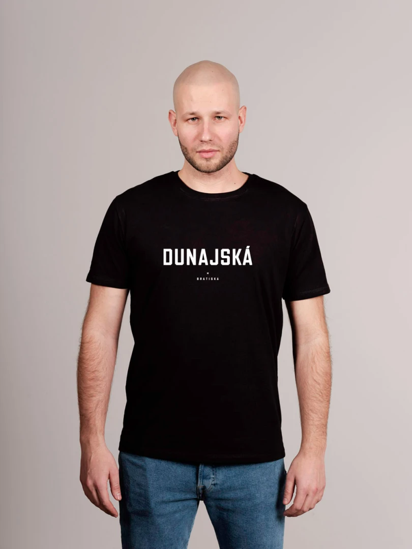 T-shirt Dunajská / Bratislava / Slovakia