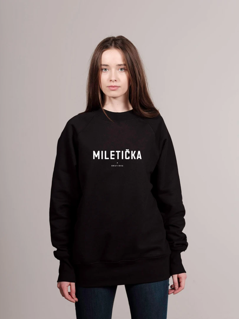 Crewneck Miletička / Bratislava / Slovakia