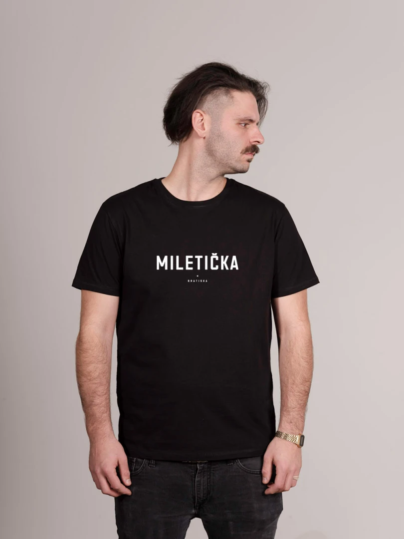 T-shirt Miletička / Bratislava / Slovakia