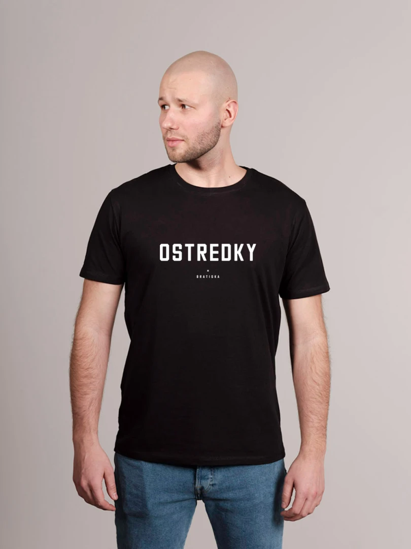 T-shirt Ostredky / Bratislava / Slovakia