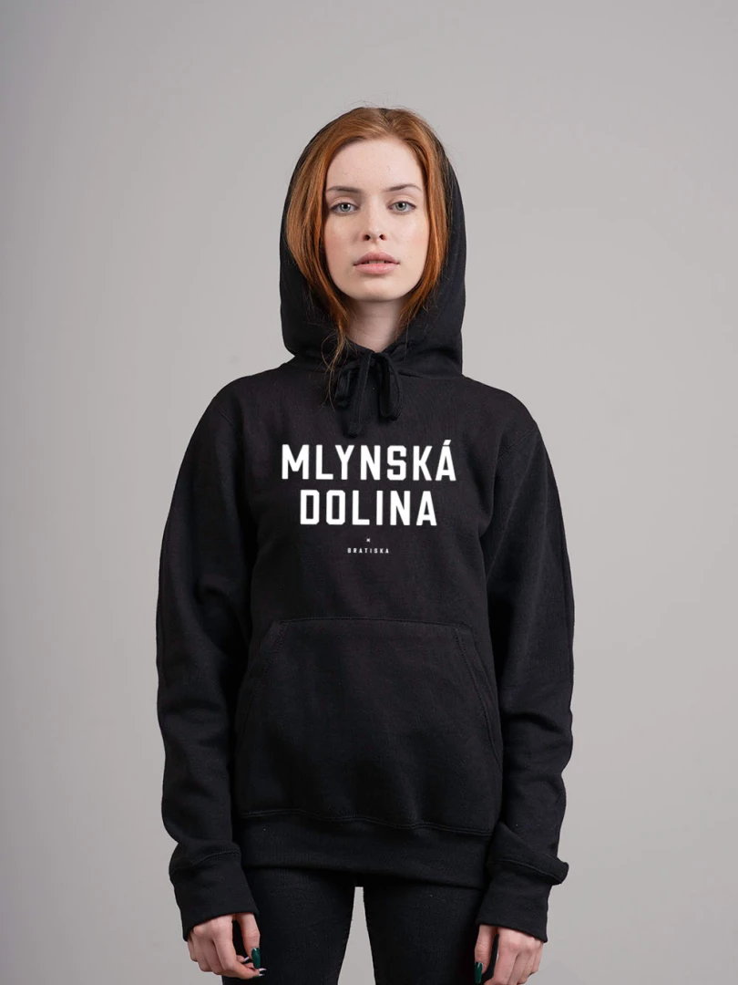 Hoodie Mlynská Dolina / Bratislava / Slovakia