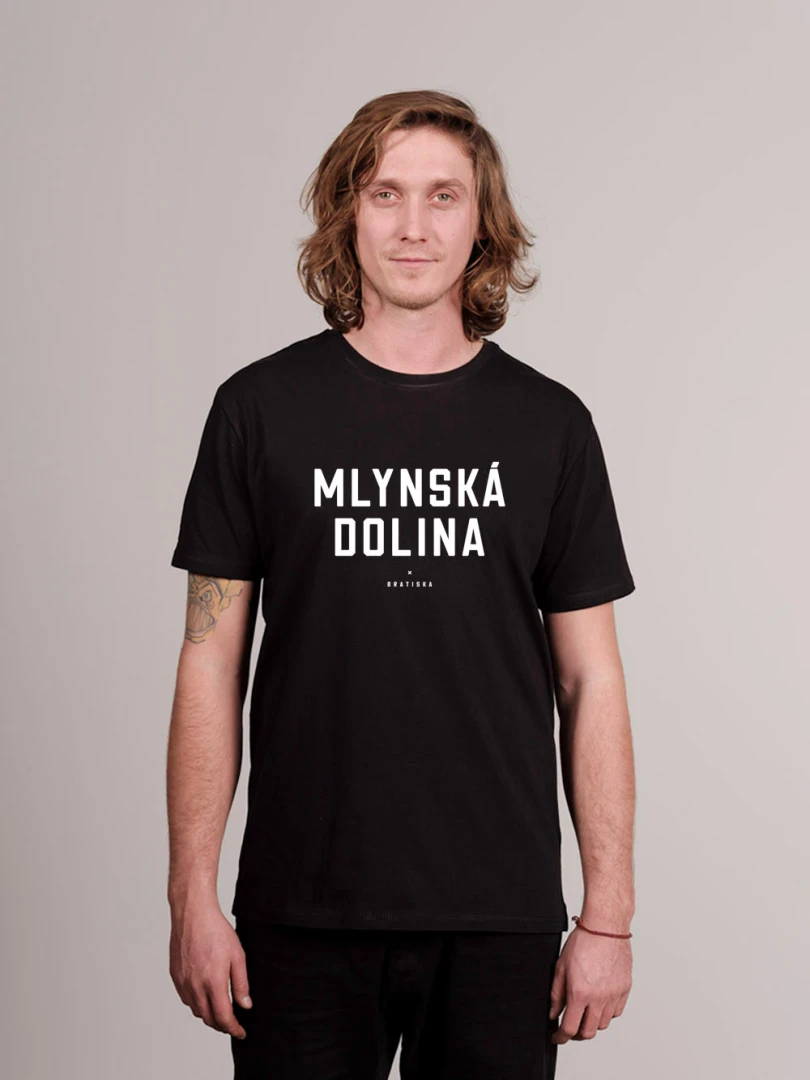 T-shirt Mlynská Dolina / Bratislava / Slovakia