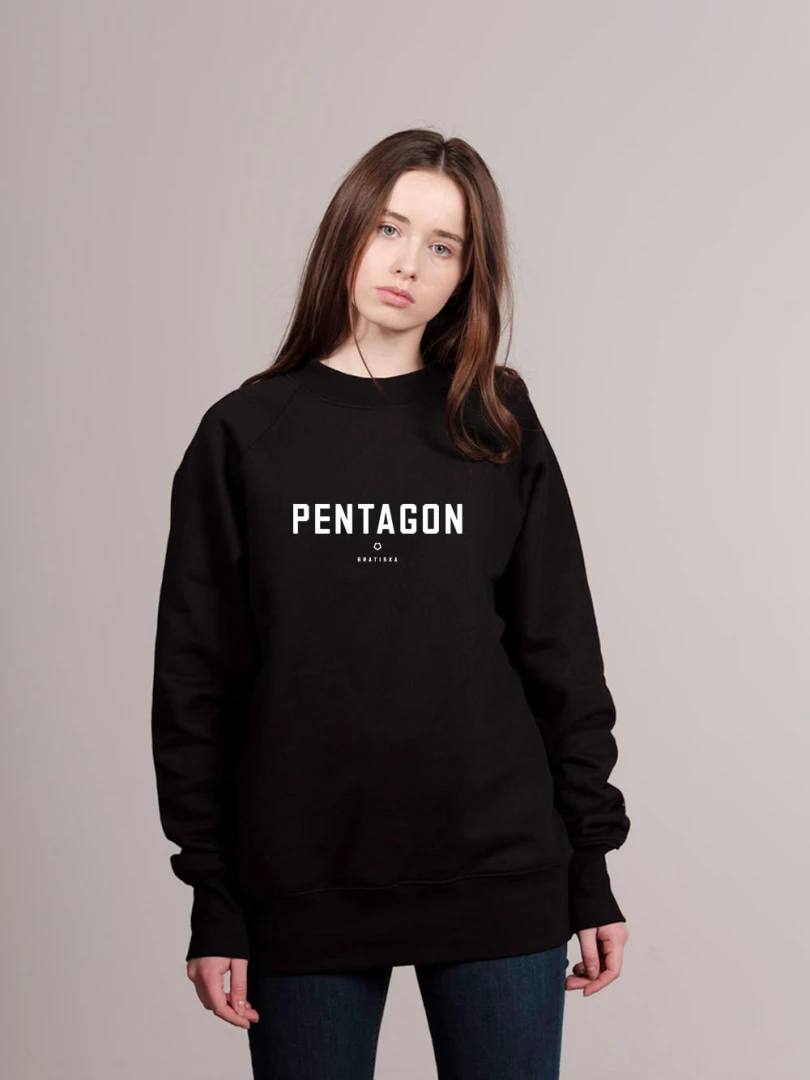 Crewneck Pentagon / Bratislava / Slovakia