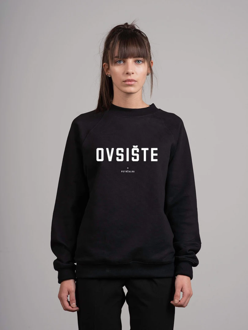 Crewneck Ovsište / Bratislava / Slovakia