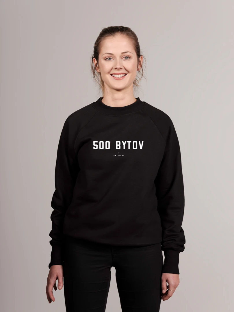 Crewneck 500 bytov / Bratislava / Slovakia
