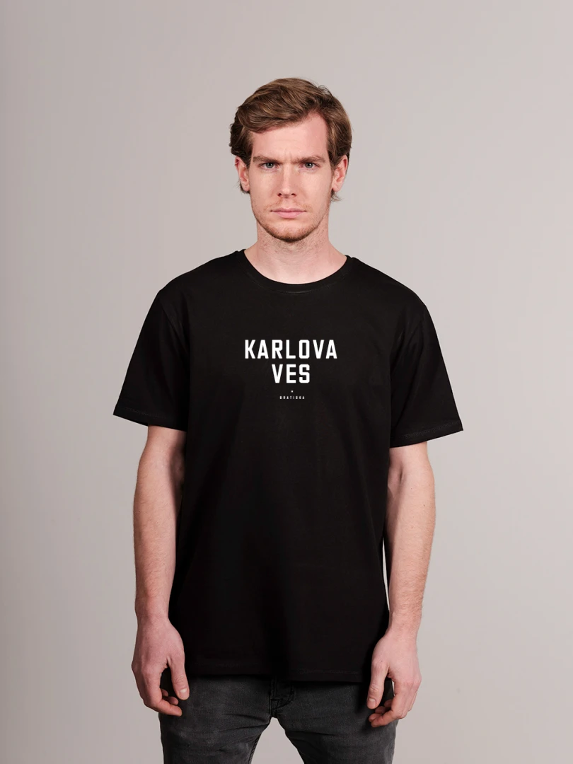 T-shirt Karlova Ves / Bratislava / Slovakia