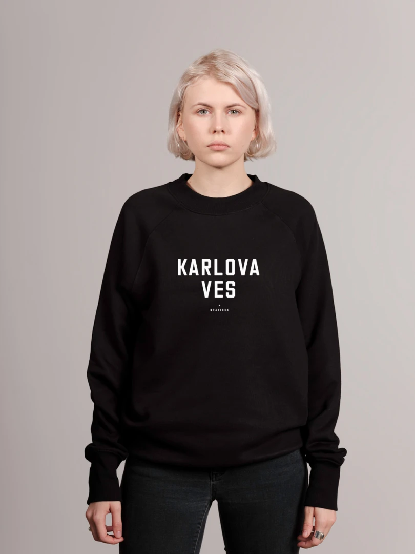 Crewneck Karlova Ves / Bratislava / Slovakia
