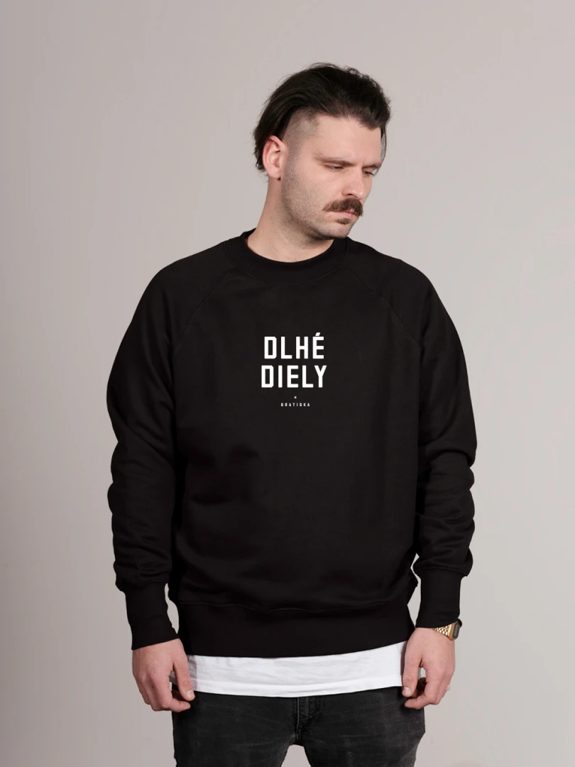 Crewneck Dlhé diely / Bratislava / Slovakia