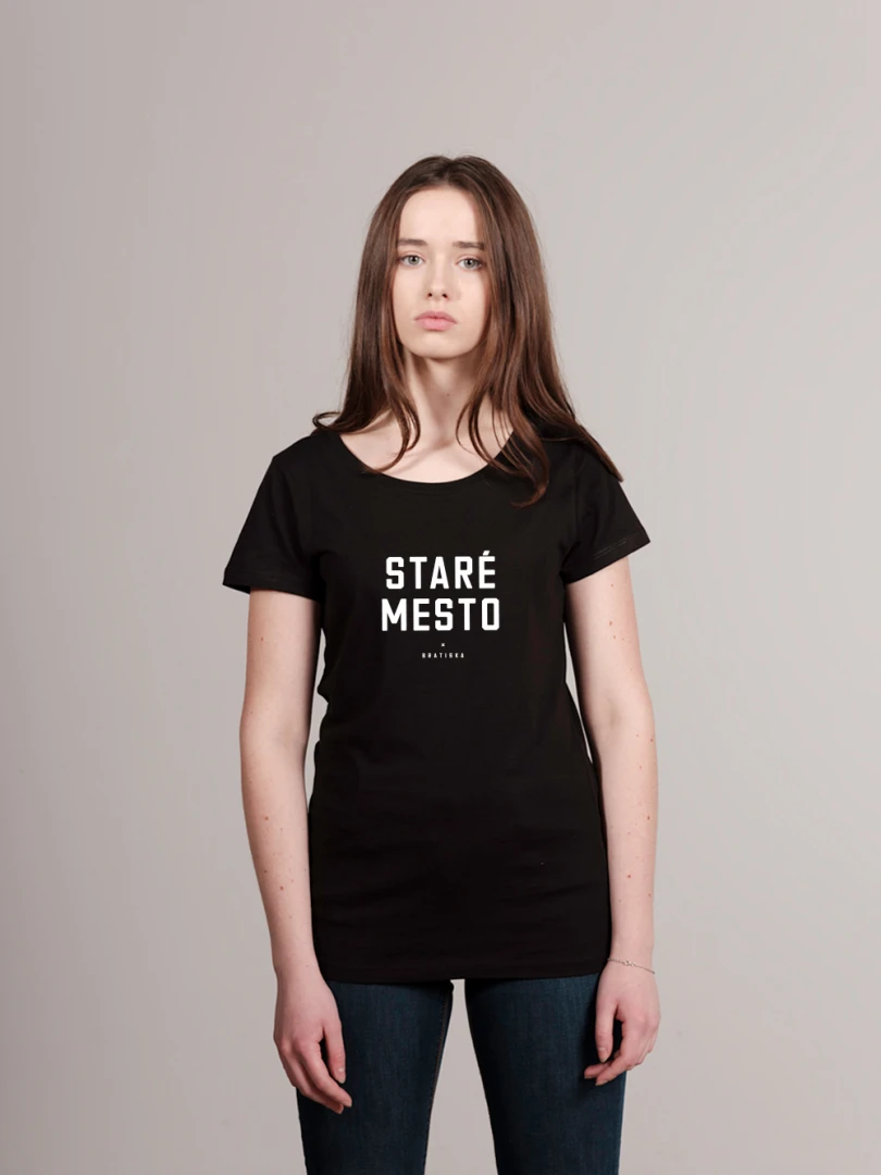 T-shirt Woman Staré Mesto / Bratislava / Slovakia
