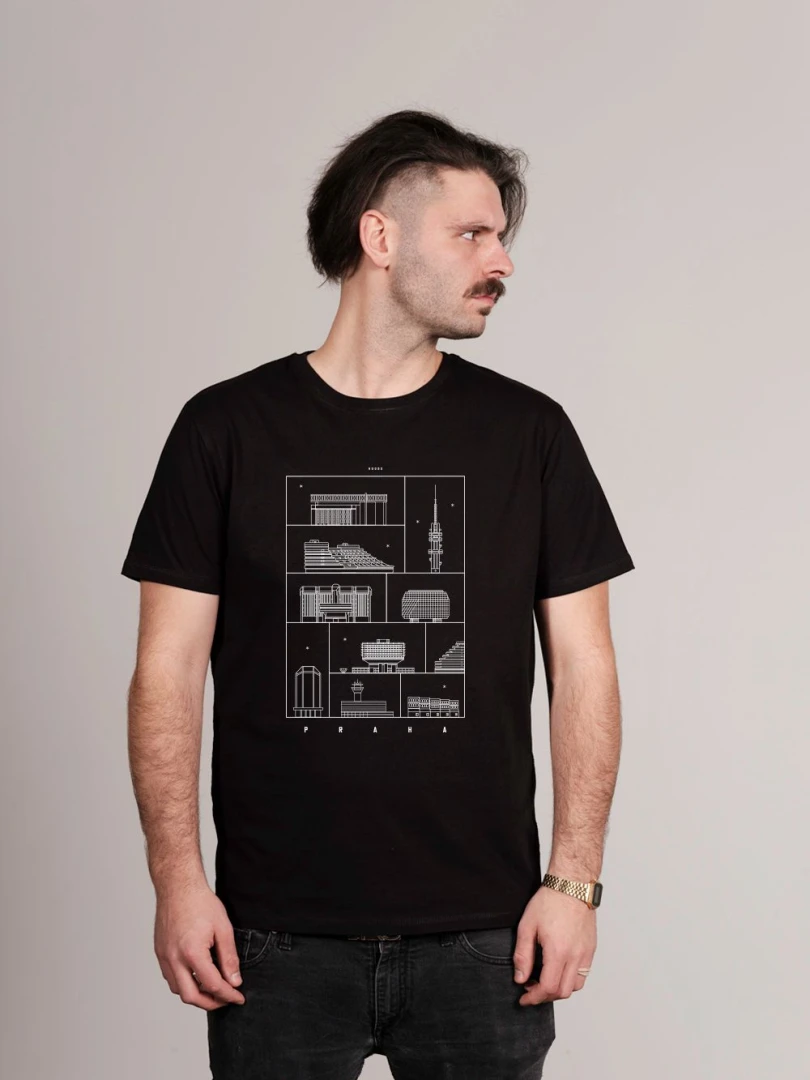 T-shirt Prague Art / Czech Republic