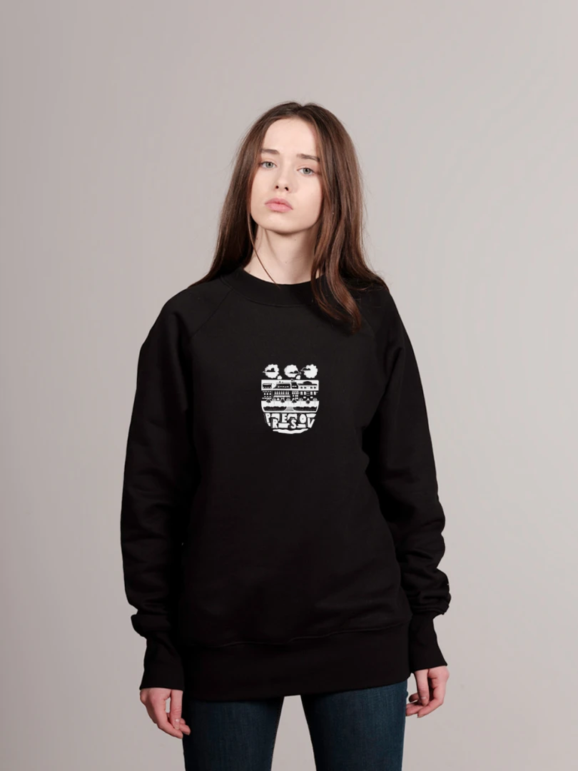 Crewneck Prešov art by Hazi / Slovakia