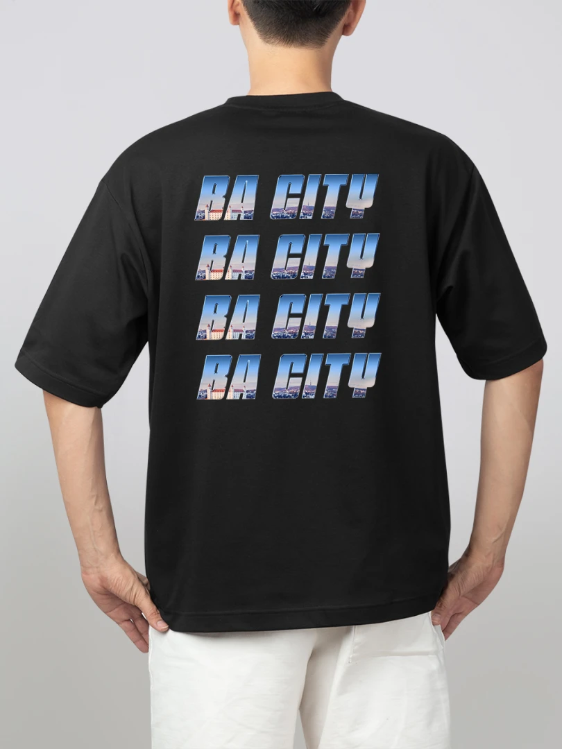 T-shirt BA City / Bratislava / Slovakia