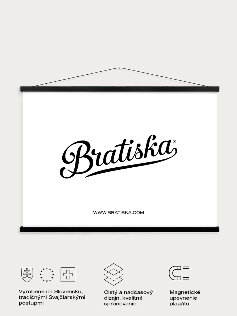 Magnetic frame 85cm (A0 in height, A1 in width)