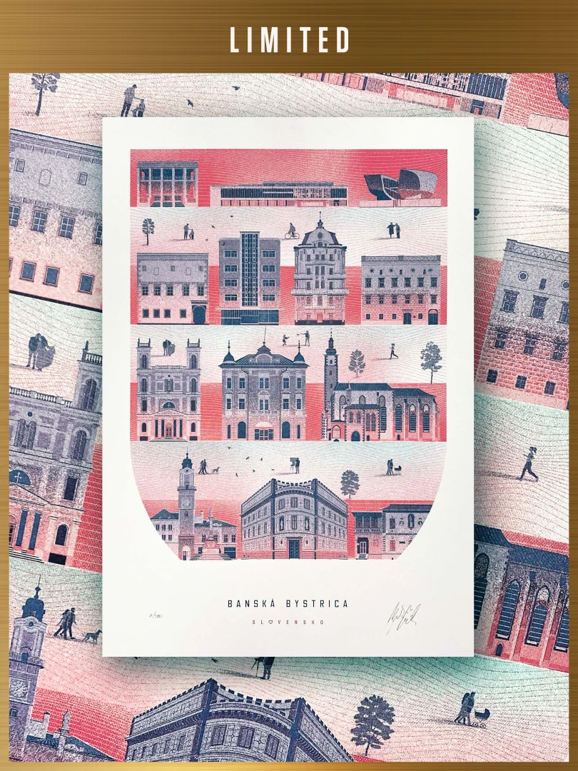 Limited Print Banská Bystrica / Slovakia