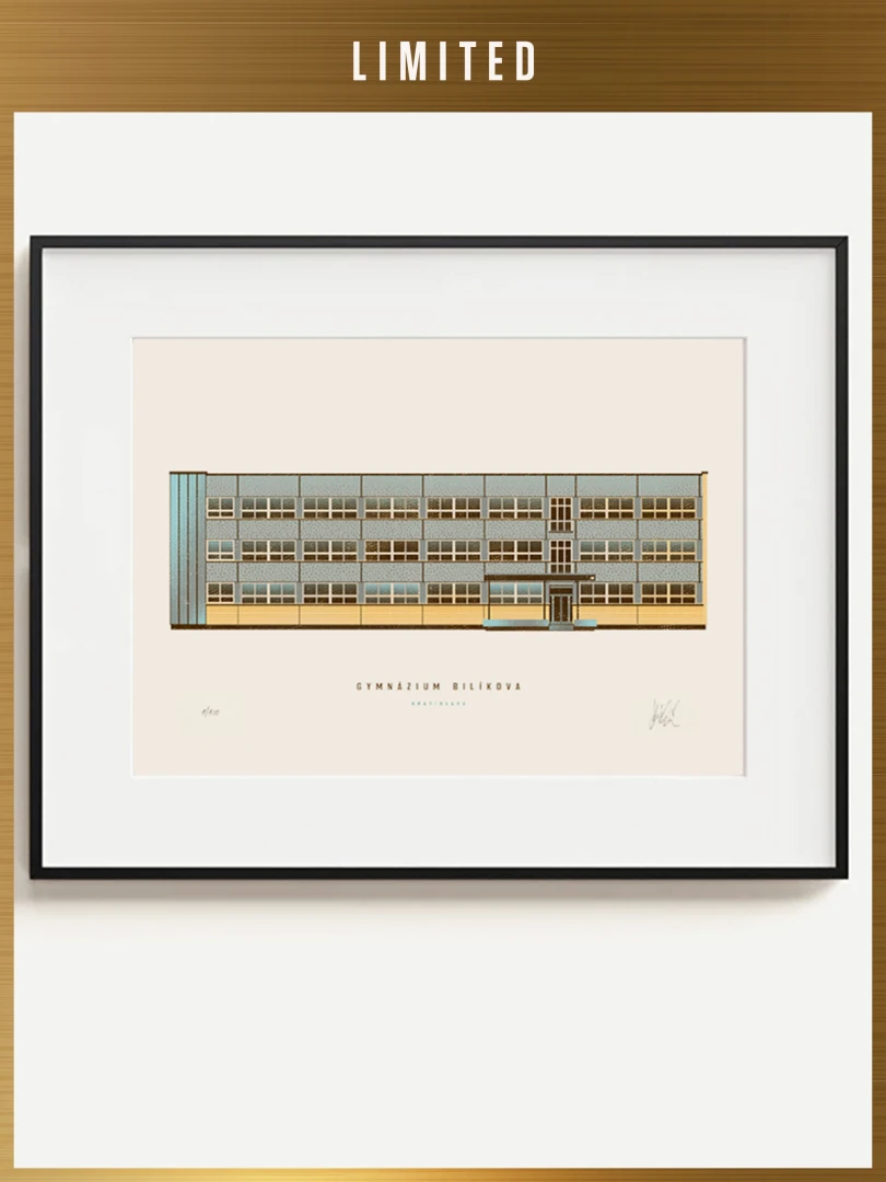 Limited Print Bilikova School / Bratislava / Slovakia