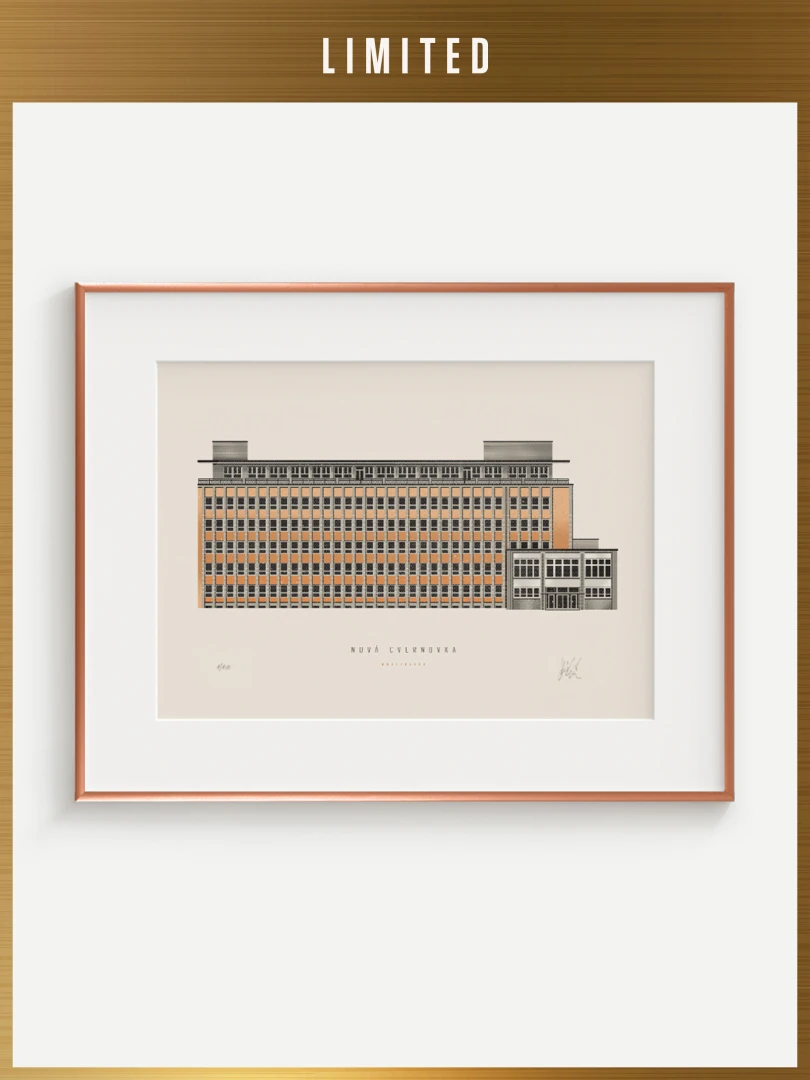 Limited Print Nová Cvernovka / Bratislava / Slovakia