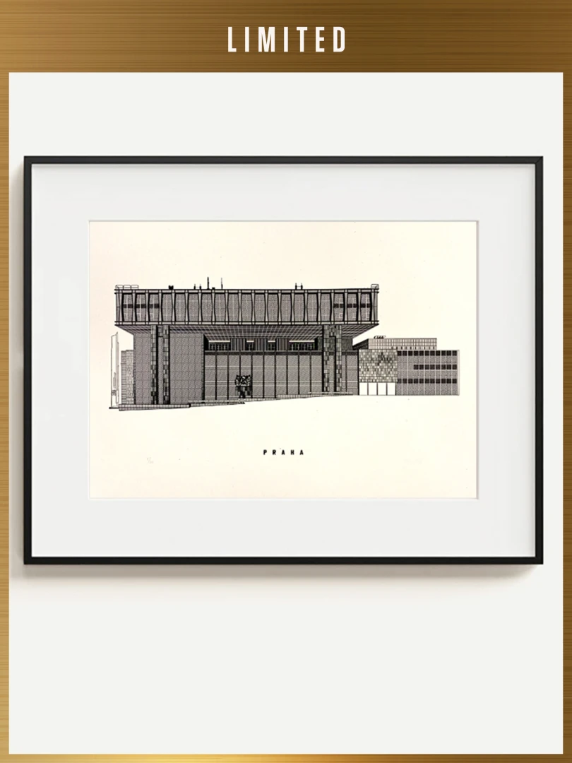 Limited Print National Museum Prague / Czech Republic