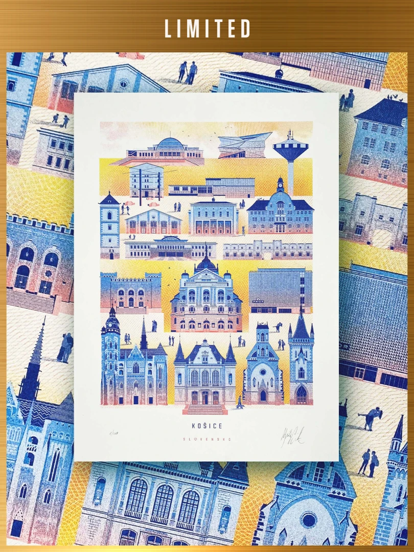 Limited Print Košice / Slovakia