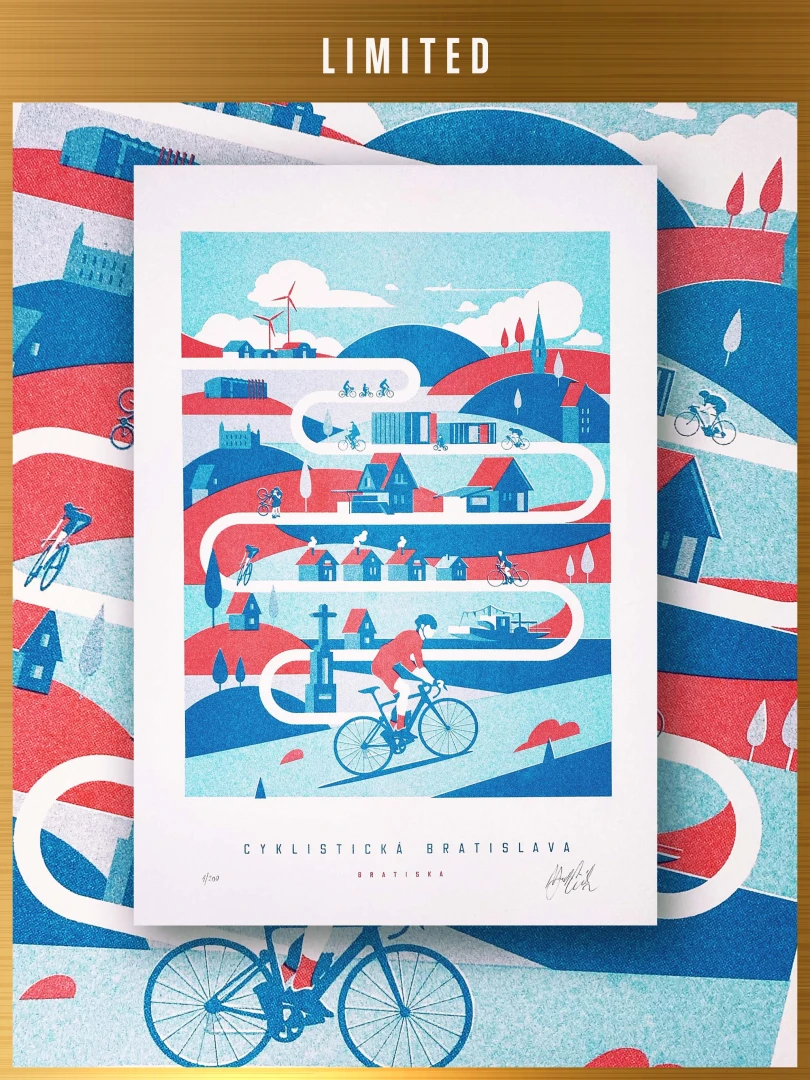 Limited Print Cycling Bratislava / Slovakia