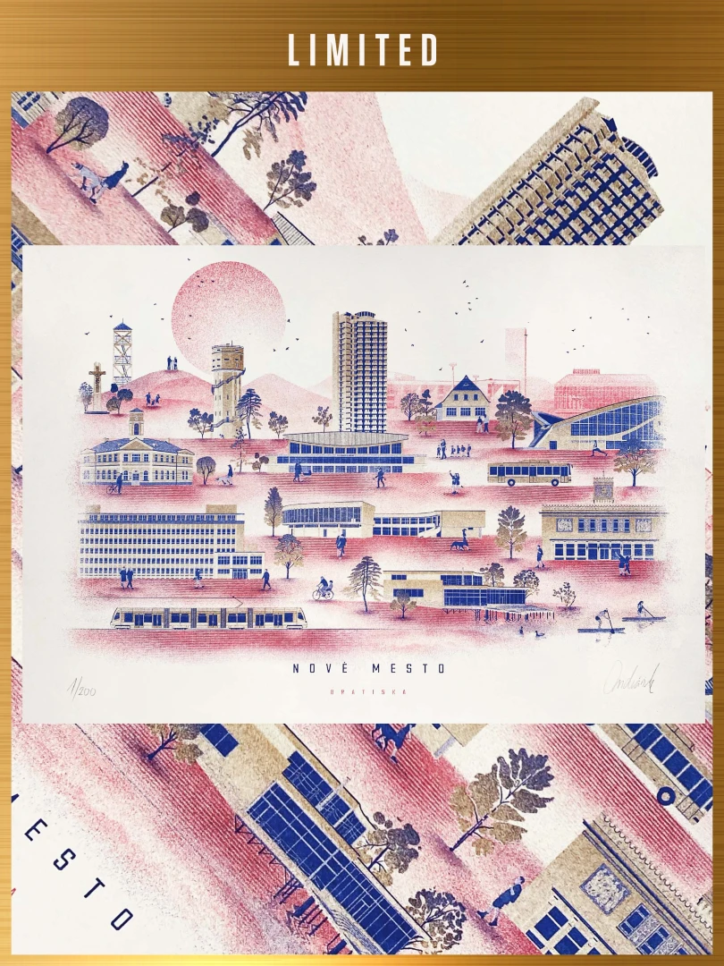 Limited Print Nové Mesto / Bratislava / Slovakia