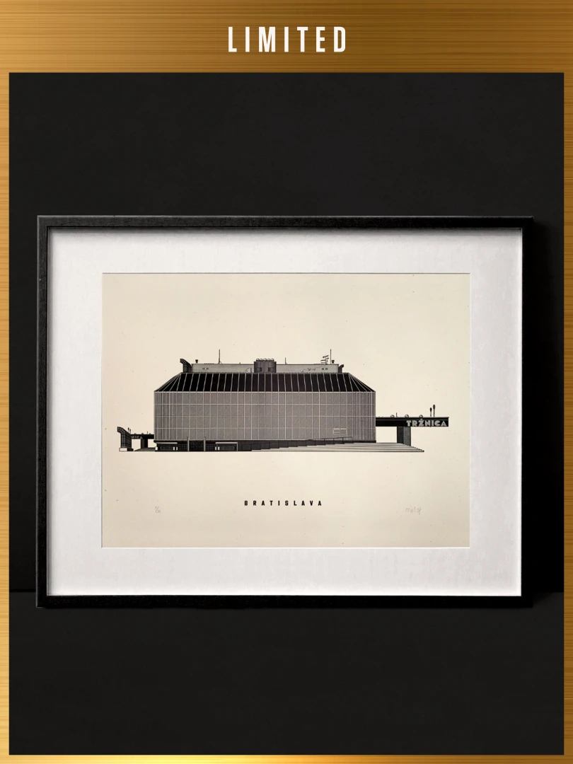 Limited Print Nová Tržnica / Bratislava / Slovakia