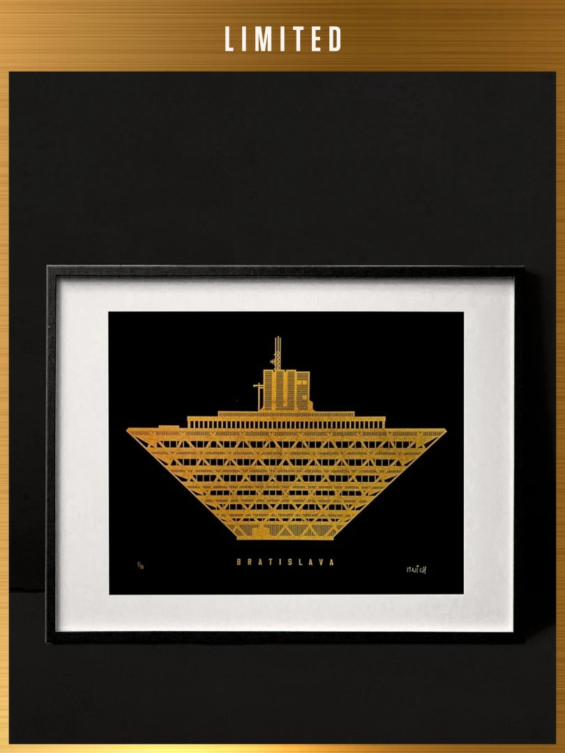 Limited Print Rozhlas / Bratislava / Slovakia