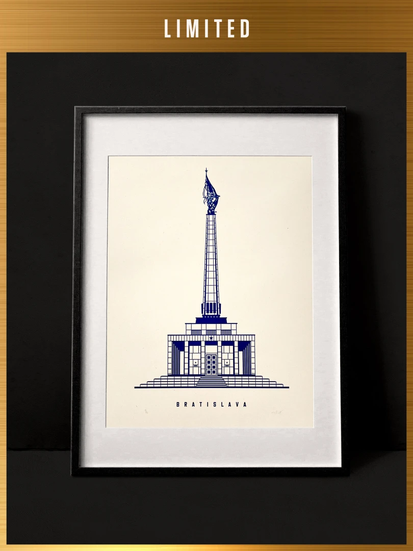 Limited Print Slavín. / Bratislava / Slovakia