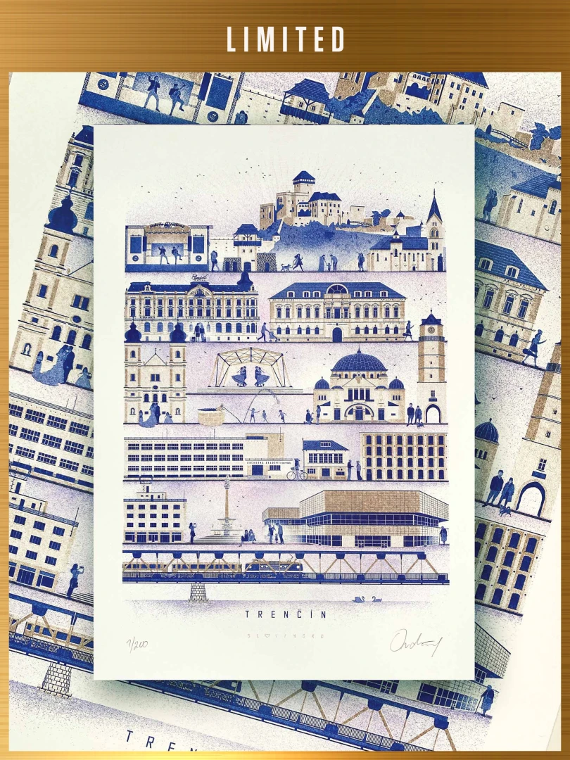 Limited Print Trenčín / Slovakia