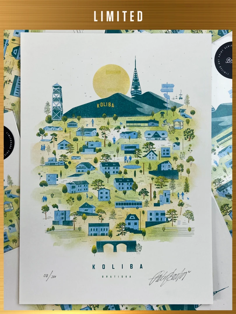 Limited Print KOLIBA II. / Bratislava / Slovakia