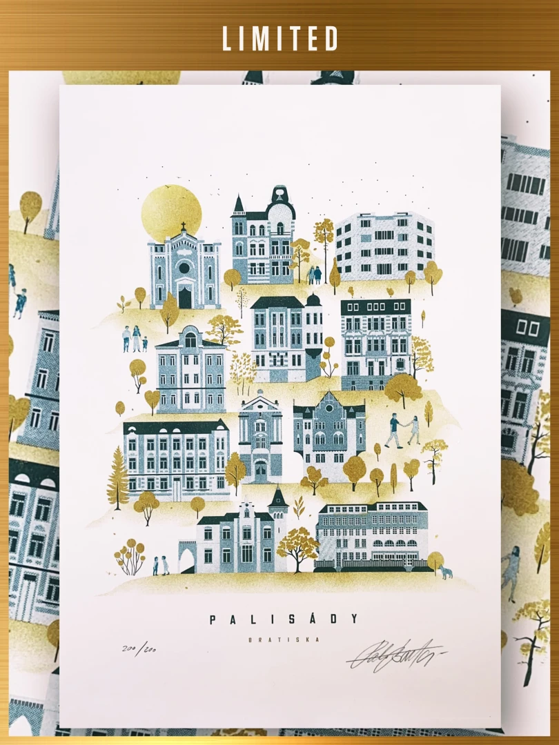 Limited Print PALISÁDY II. / Bratislava / Slovakia