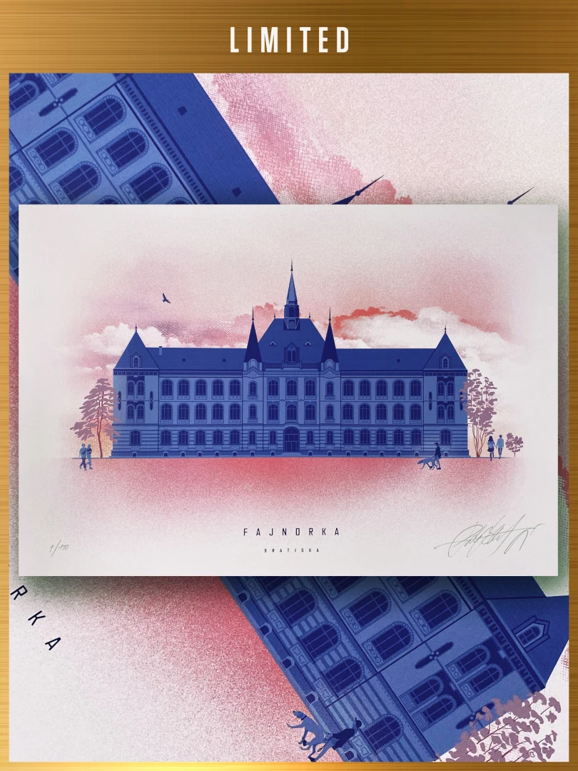 Limited Print Fajnorka / Bratislava / Slovakia