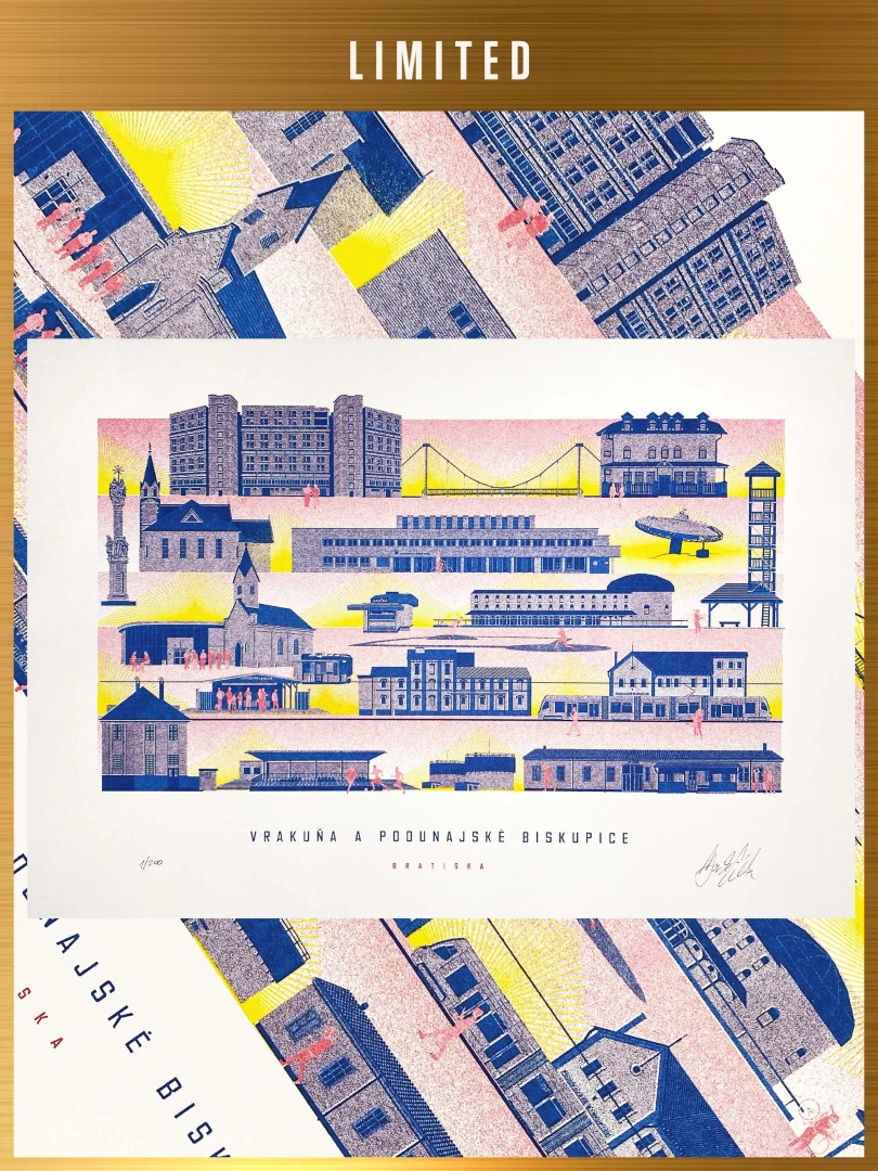 Limited Print Vrakuňa / Bratislava / Slovakia