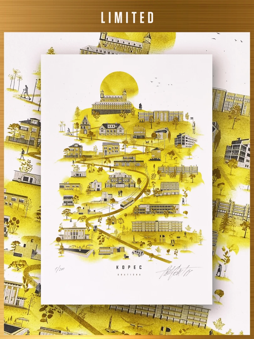 Limited Print Kopec II. / Bratislava / Slovakia