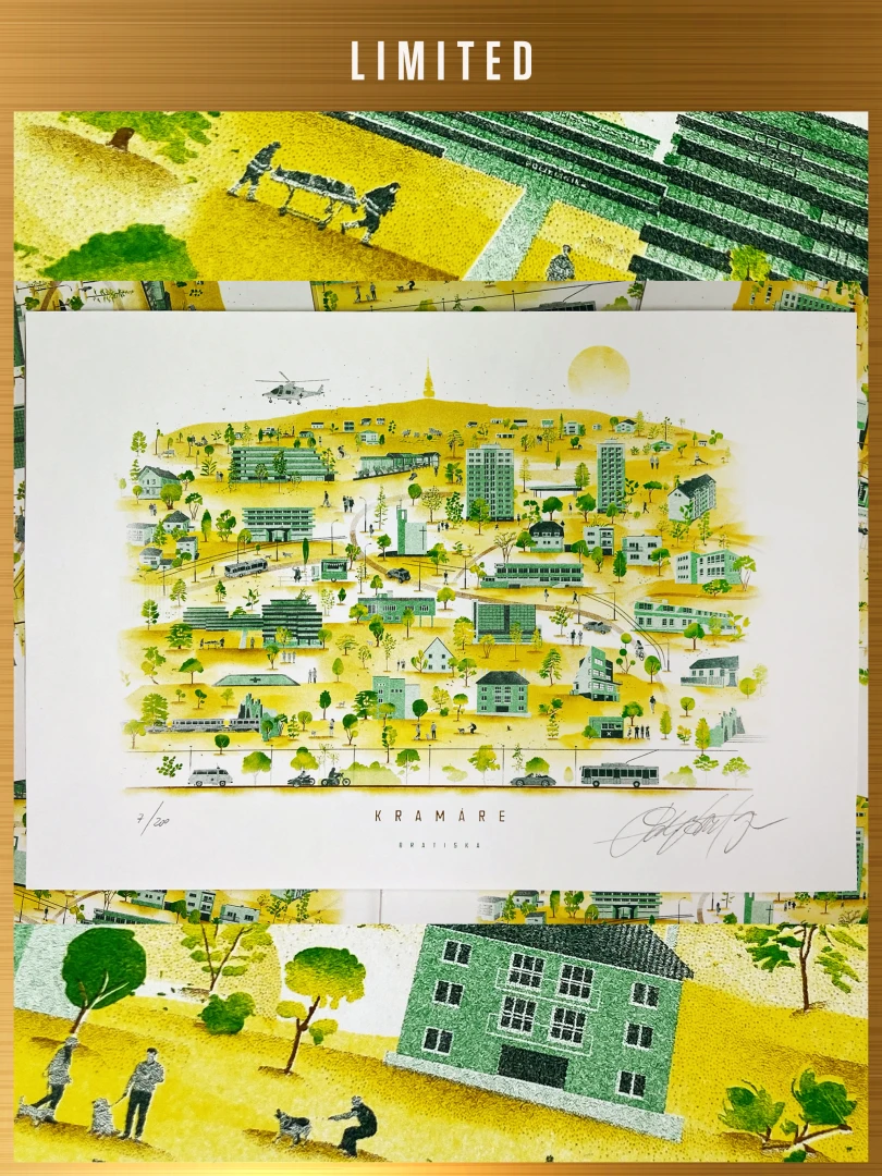 Limited Print Kramáre / Bratislava / Slovakia