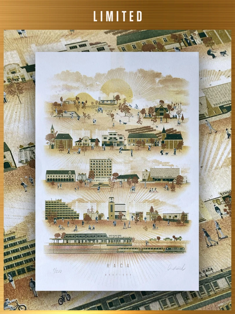Limited Print Rača / Bratislava / Slovakia