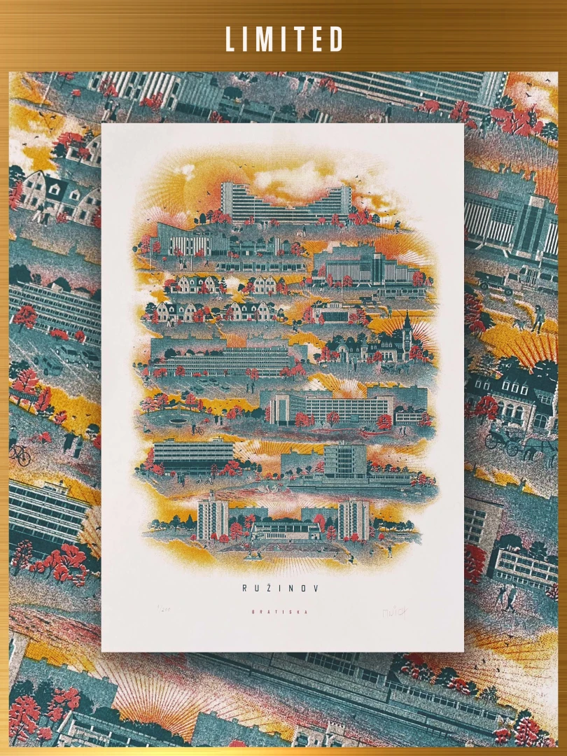 Limited Print Ružinov / Bratislava / Slovakia