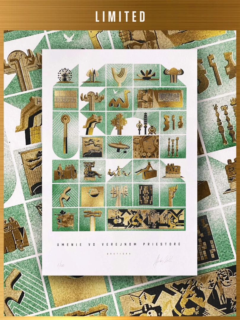 Limited Print Art in Public Space / Slovakia