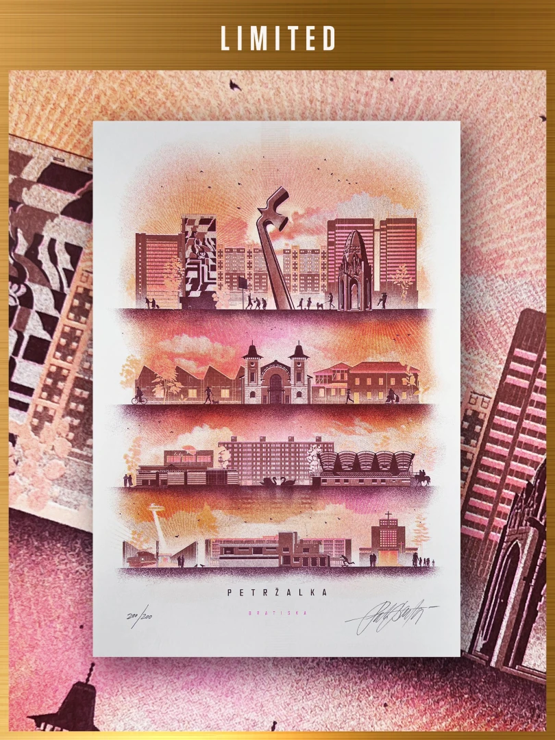 Limited Print Petržalka / Bratislava / Slovakia